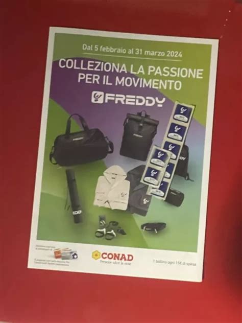 la collezione freddy conad.